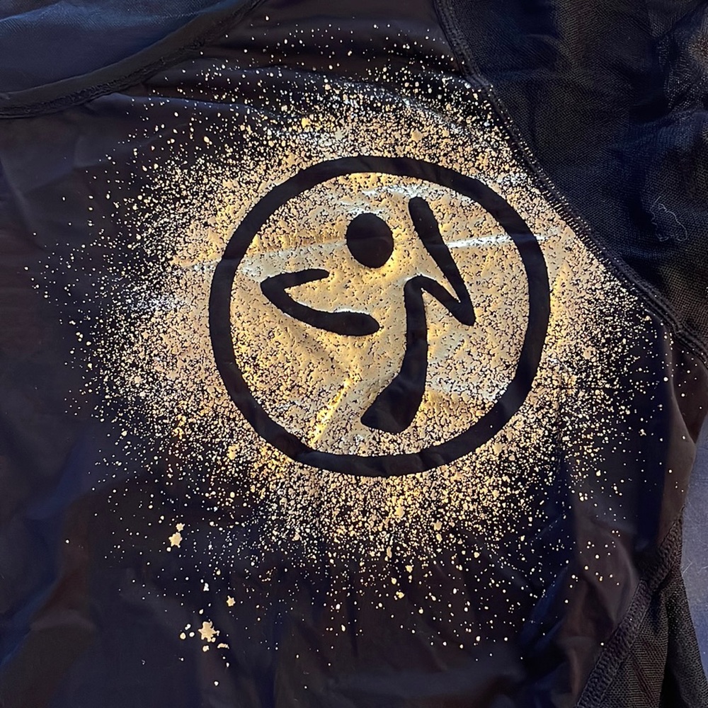 Zumba Flash Crop Top